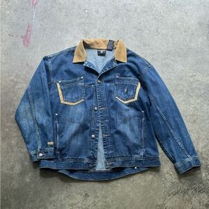 Roca Wear Jean Jacket Vintage